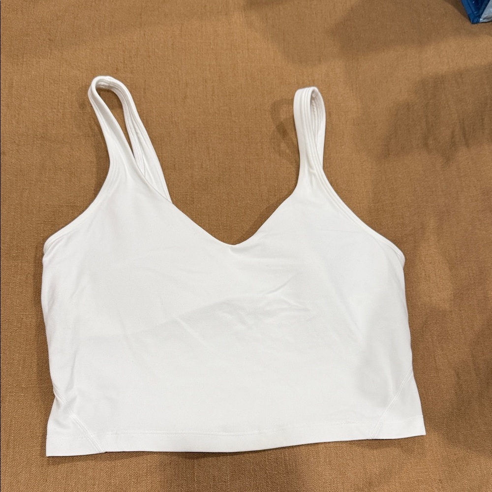 Lululemon Align Tank Cropped size 8